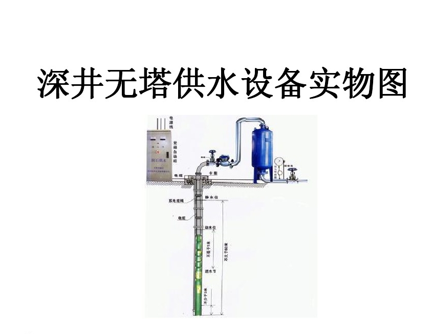 霍林郭勒市井泵无塔式供水设备